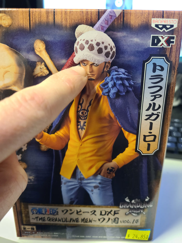 Trafalgar Law One Piece Banpresto Figurine
