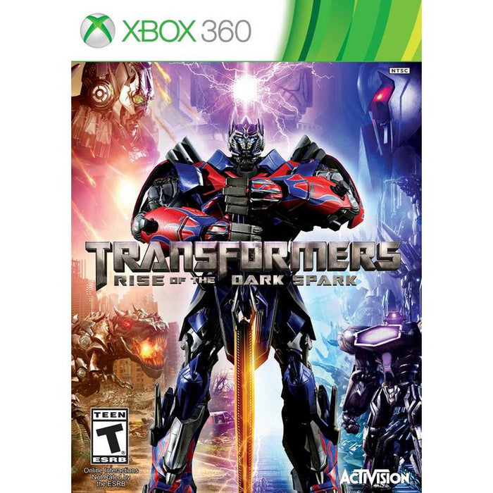 Transformers: Rise of the Dark Spark - Xbox 360