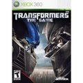 Transformers the Game- Xbox 360