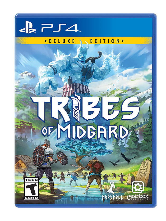 Tribes of Midgard: Deluxe Edition - PlayStation 4