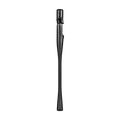 Tsuka 2 Carbon Handle for Spinning Rods featuring a sleek black carbon fiber design offering lightweight durability and ergonomic grip for enhanced control in fishing tackle applications.