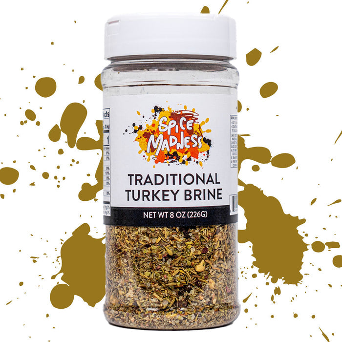 Turkey Brine, Traditional