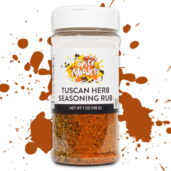 Tuscan Herb Seasoning Rub