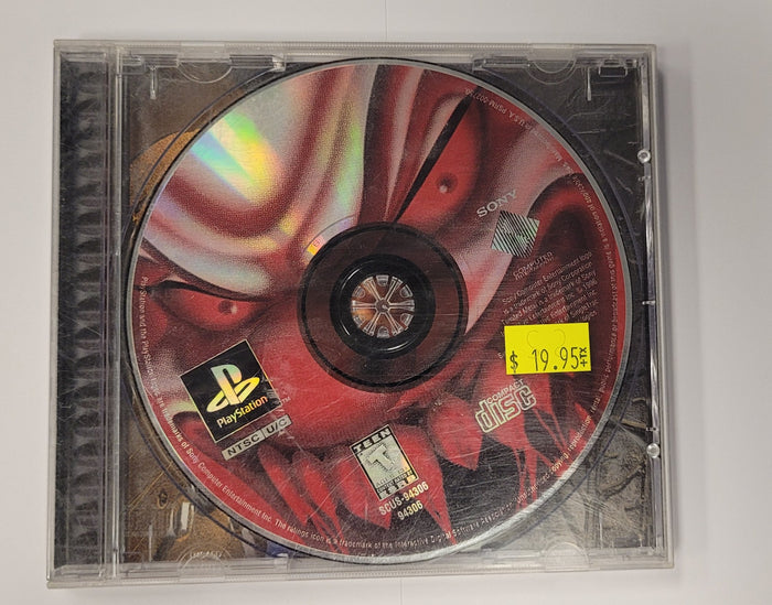 Twisted Metal 2 - PS1