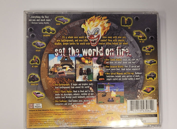 Twisted Metal 2 - PS1