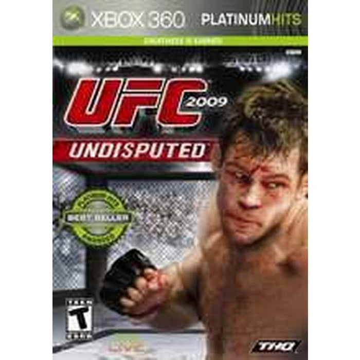 UFC Undisputed 2009- Xbox 360