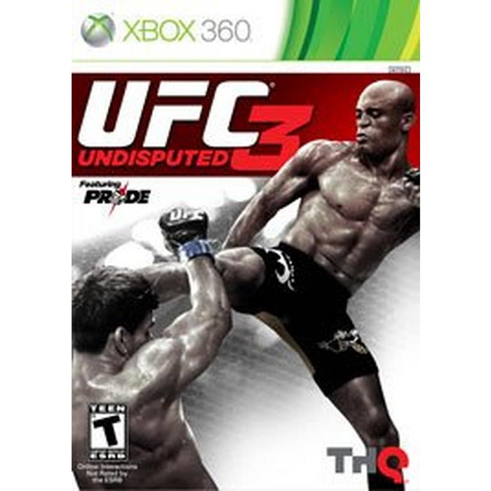 UFC Undisputed 3 - Xbox 360
