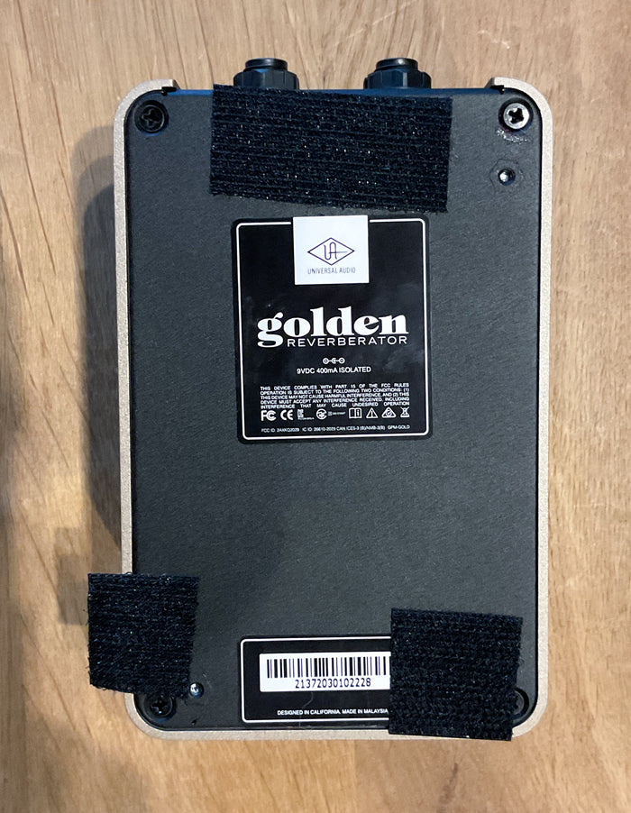 Universal Audio Golden Reververator SHOP DEMO