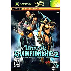 Unreal Championship 2  - Xbox Original