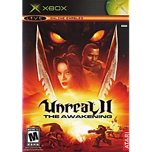 Unreal II The Awakening - Xbox Original