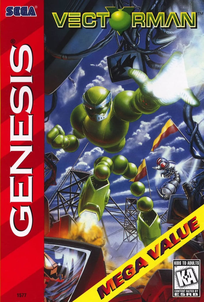 Vectorman - Sega Genesis