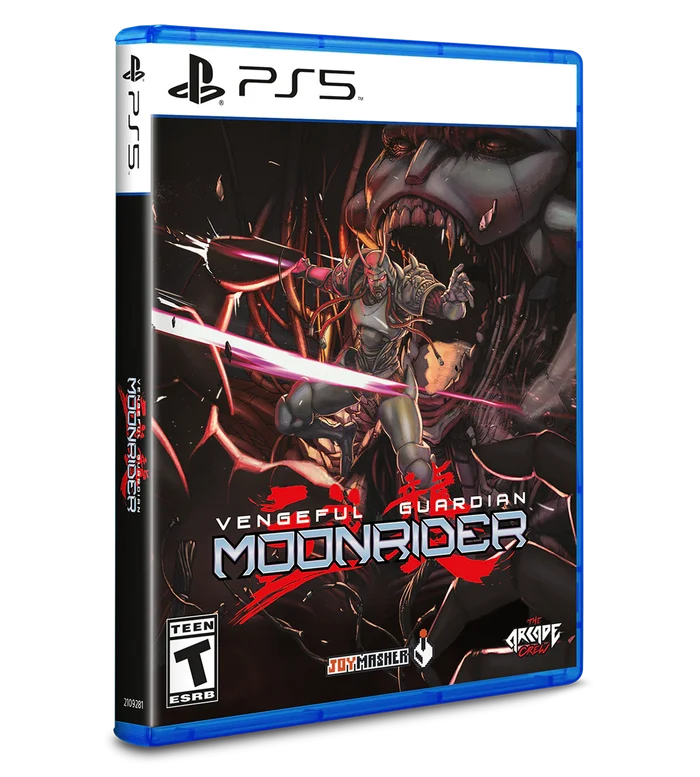 VENGEFUL GUARDIAN: MOONRIDER (PS5)