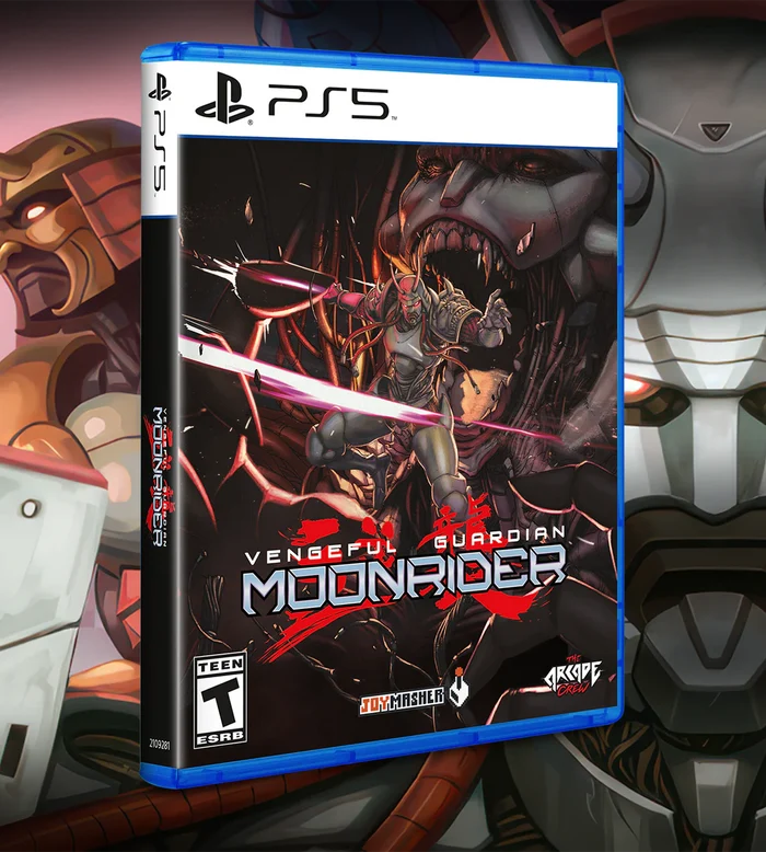 VENGEFUL GUARDIAN: MOONRIDER (PS5)