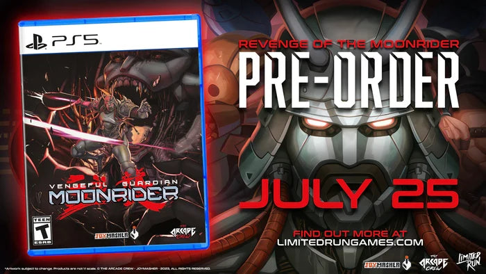 VENGEFUL GUARDIAN: MOONRIDER (PS5)