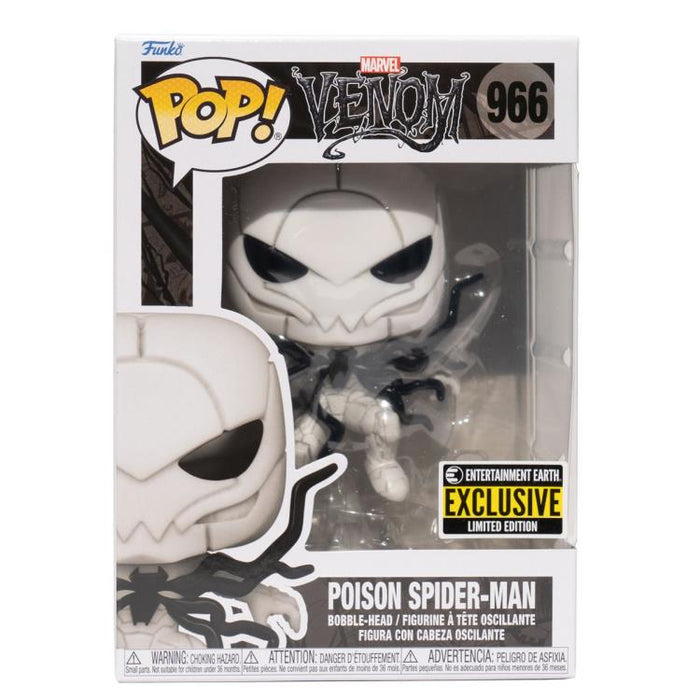 Venom: Poison Spider-Man Exclusive Pop! Vinyl Figure