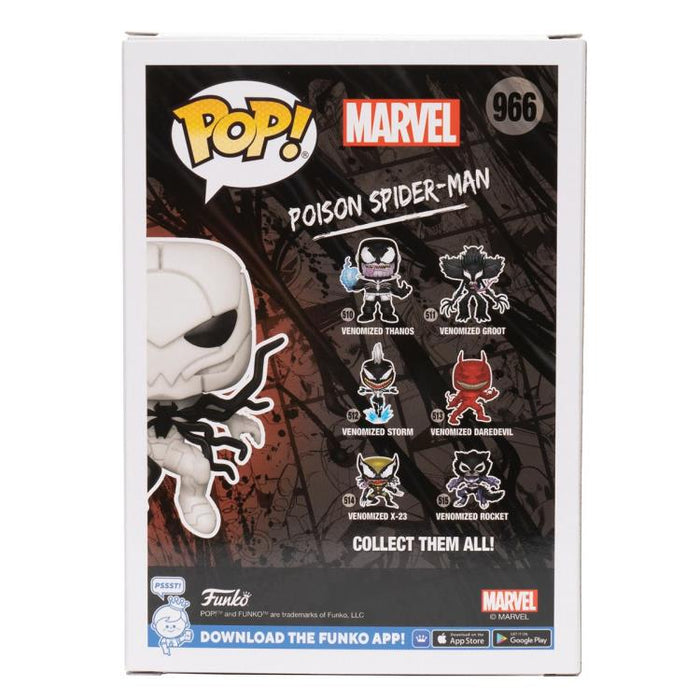 Venom: Poison Spider-Man Exclusive Pop! Vinyl Figure