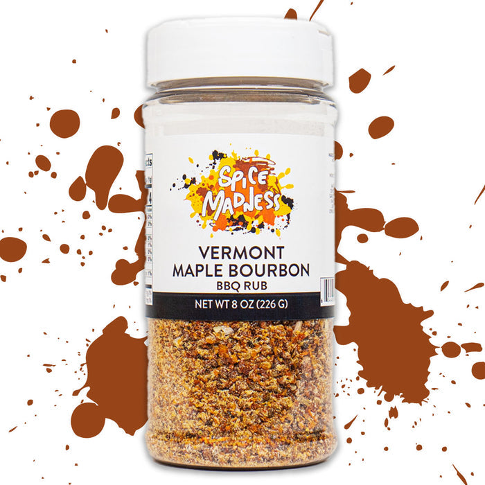 Vermont Maple Bourbon BBQ Rub