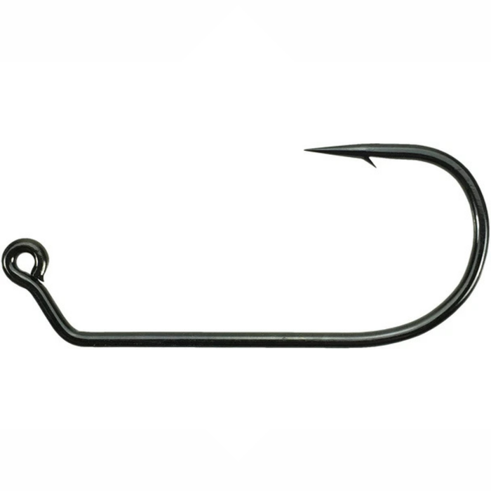 Victory 10786 60 Degree X Strong Round Bend Hooks Black Nickel (100)