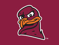 Virginia Tech Hokies Bird Mascot Maroon Yardsy Sign