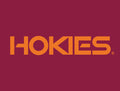 Virginia Tech Hokies Maroon Yardsy Sign