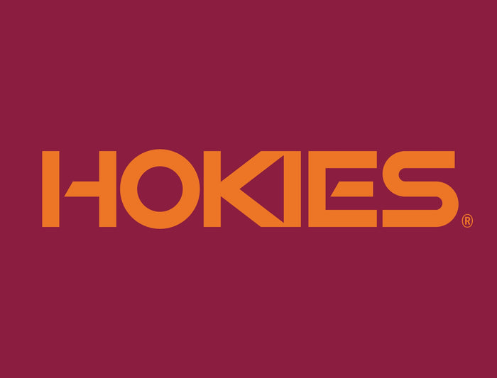 Virginia Tech Hokies Maroon Yardsy Sign