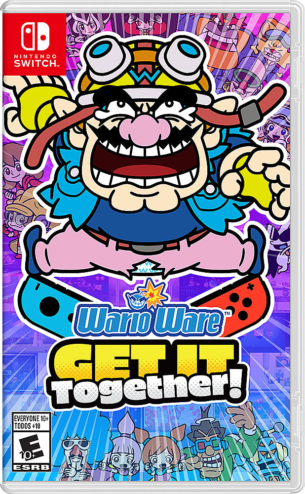 Wario Ware Get it Together - Nintendo Switch