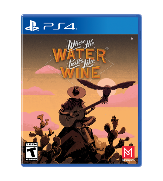 Where The Water Tastes Like Wine - PS4