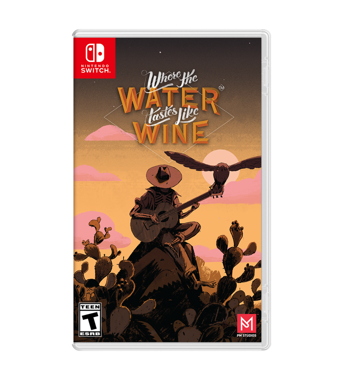 Where The Water Tastes Like Wine - Switch
