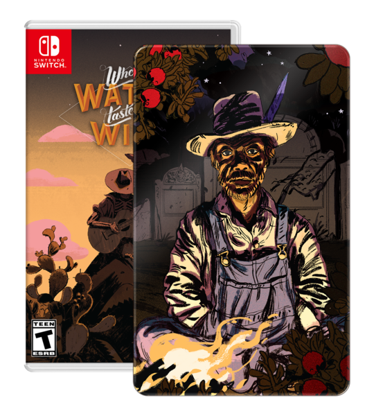 Where The Water Tastes Like Wine Steel book Edition - Switch