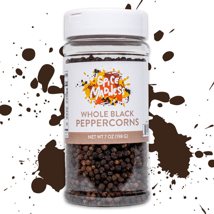 Whole Black Peppercorns