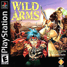 Wild Arms - PS1