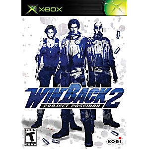 Winback 2 Project Poseidon - Xbox Original