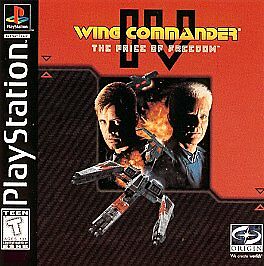 Wing Commander IV - PS1