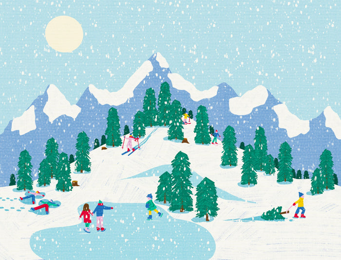Winter Wonderland Yardsy Sign