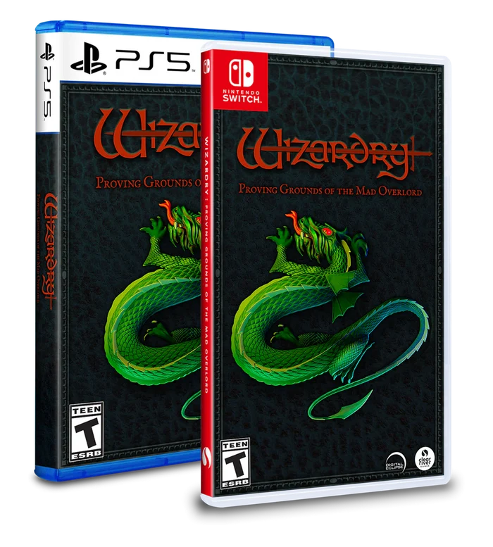 Wizardry: Proving Grounds of the Mad Overlord Standard Edition (Switch, PS5)