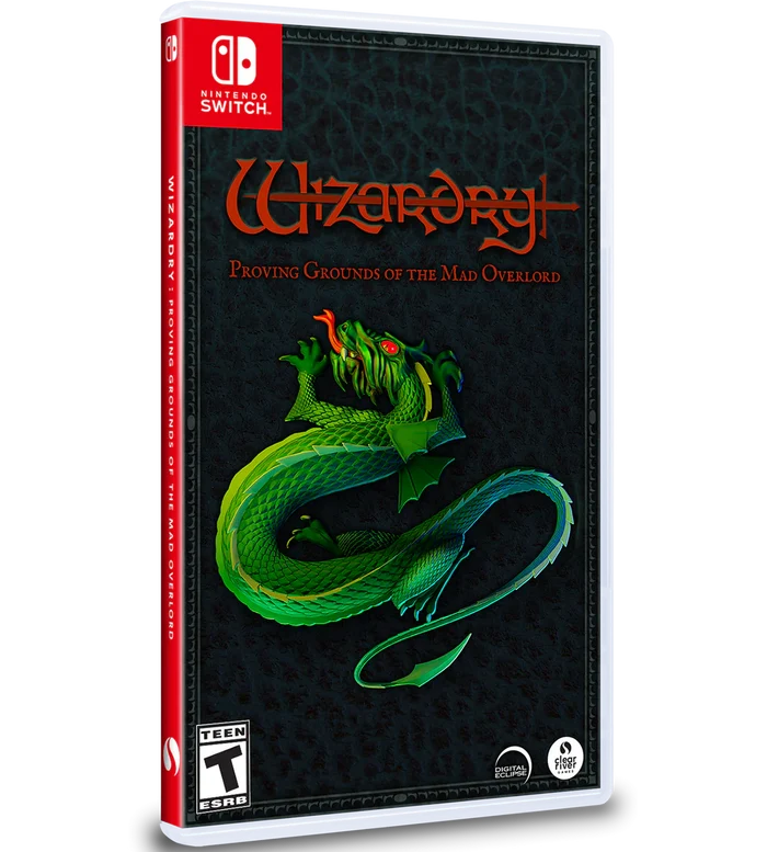 Wizardry: Proving Grounds of the Mad Overlord Standard Edition (Switch, PS5)