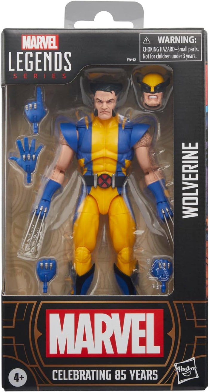 Wolverine - (Astonishing X-Men) (Marvel Legends 85th Anniversary)