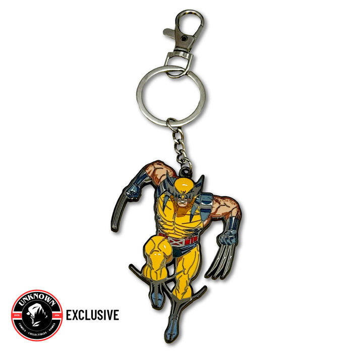 Wolverine Keychain SDCC 2026 | David Nakayama | Unknown Comic Books Exclusive (07/29/2026)