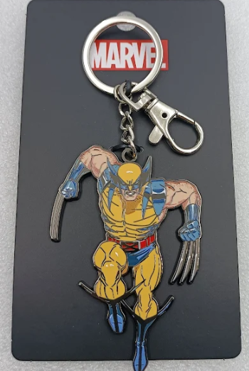 Wolverine Keychain SDCC 2026 | David Nakayama | Unknown Comic Books Exclusive (07/29/2026)