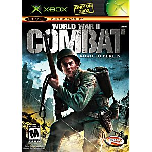 World War II Combat Road To Berlin - Xbox Original