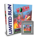 WORMS (Gray or Peach)  - Gameboy