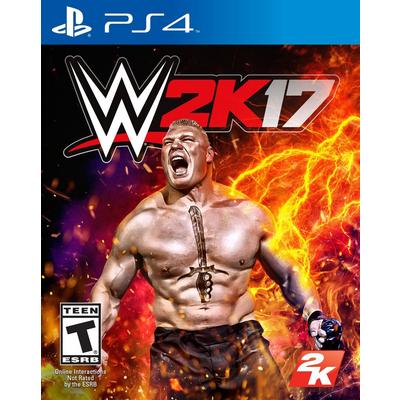 WWE 2K17- PlayStation 4