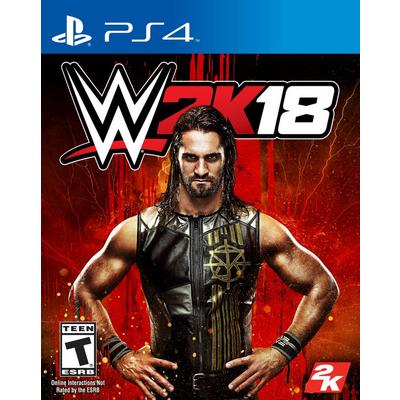 WWE 2K18- PlayStation 4