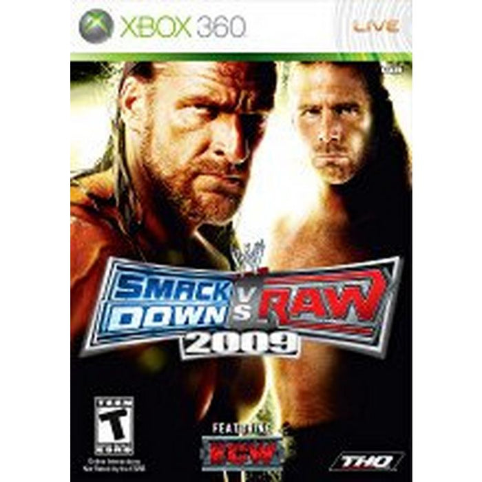 WWE Smackdown Vs Raw 2009 - Xbox 360
