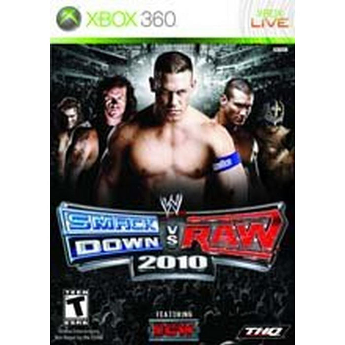 WWE Smackdown Vs Raw 2010 - Xbox 360