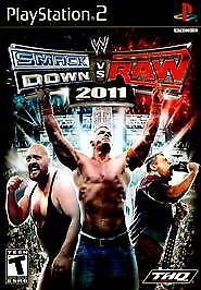 WWE Smackdown VS Raw 2011 - PS2