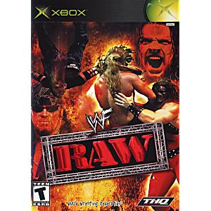 WWF Raw - Xbox Original