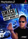 WWF Smackdown Just Bring It - PS2