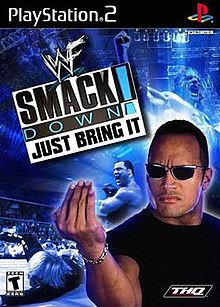 WWF Smackdown Just Bring It - PS2