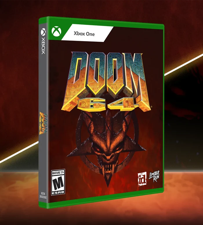 XBOX LIMITED RUN #1: DOOM 64